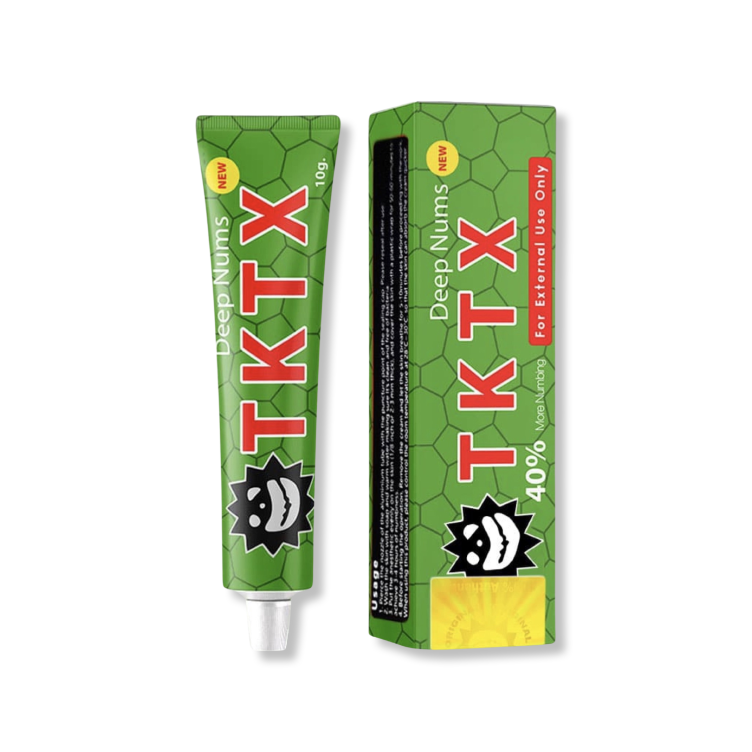 TKTX ZELENA 40%