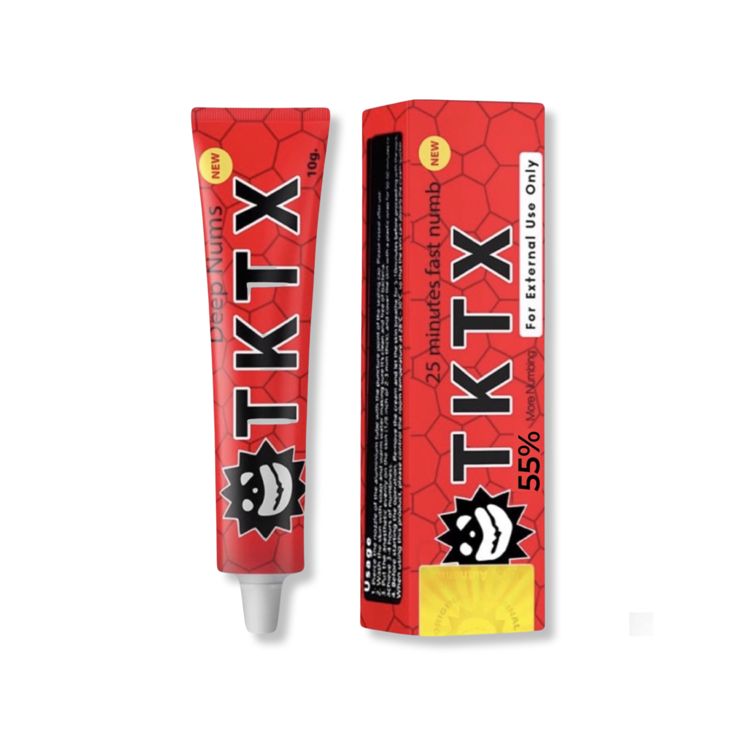 TKTX CRVENA 55%
