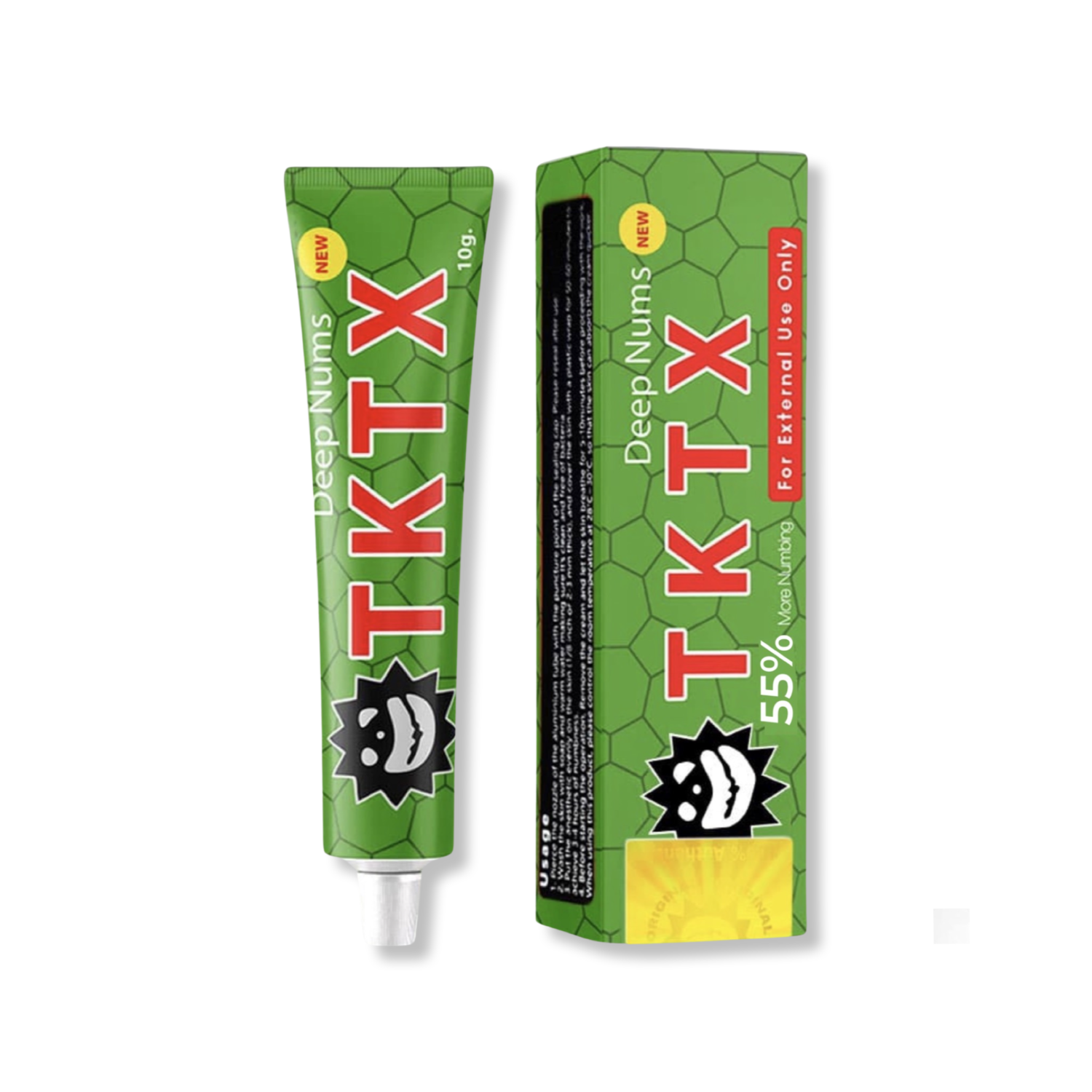 TKTX ZELENA 55%